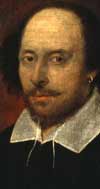 Shakespeare by John Taylor © National Portrait Gallery, London