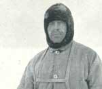 Captain Scott in the Antarctic