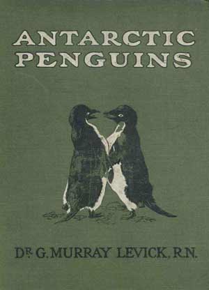 Cover of book showing two penguins