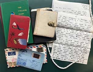 Diaries and letters