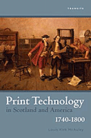 Cover of 'Print technology in Scotland and America'