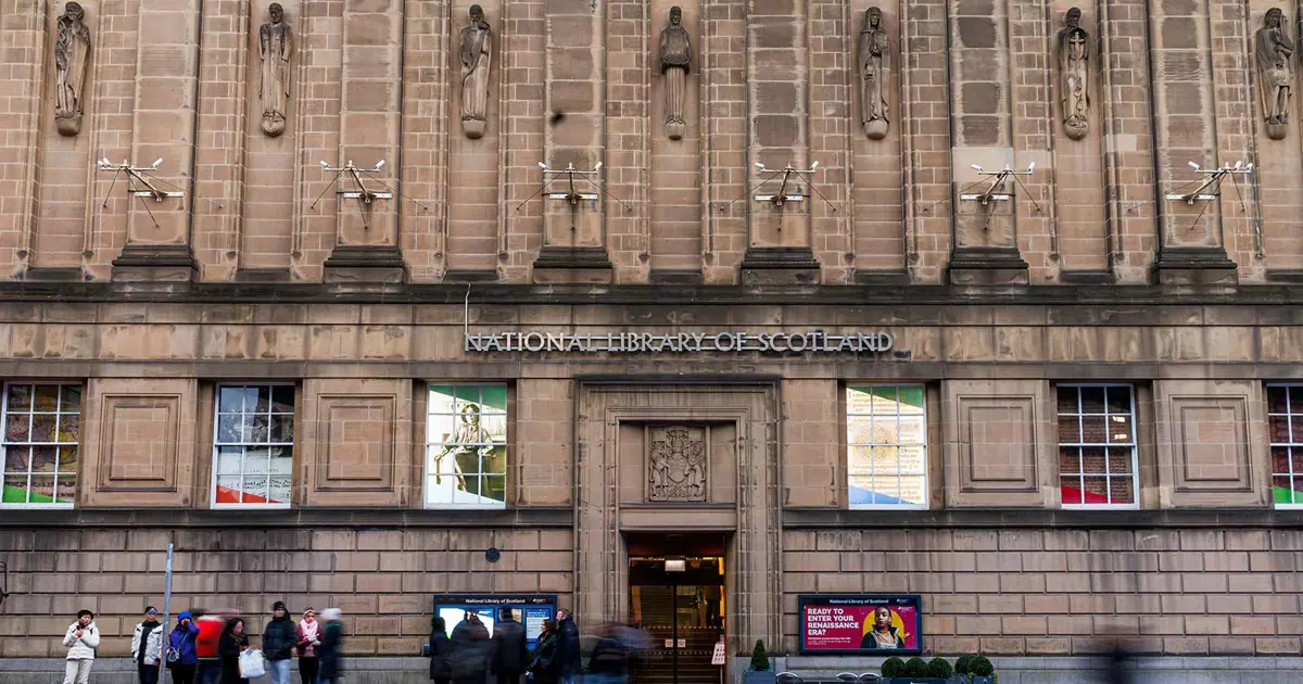 National Library of Scotland, George IV Bridge