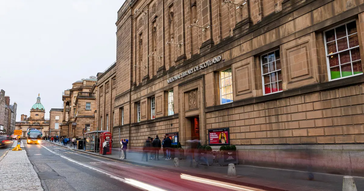 Welcome to the Library tours | National Library of Scotland