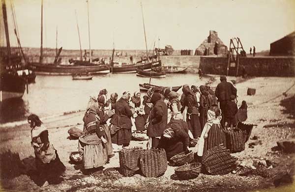 Herring lassies