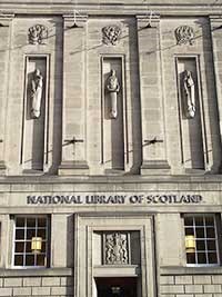 Library facade