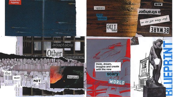 A zine about the environment.