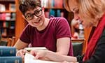 Women in the Reading Room