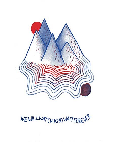 Five Sisters of Kintail artwork