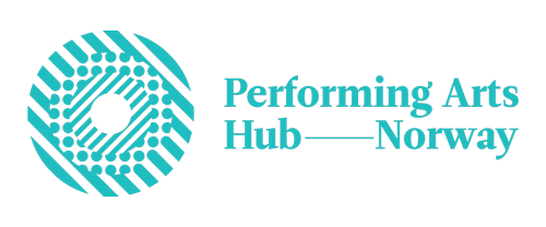 Logo for Performing Arts Hub Norway.