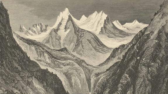 Mountain peaks