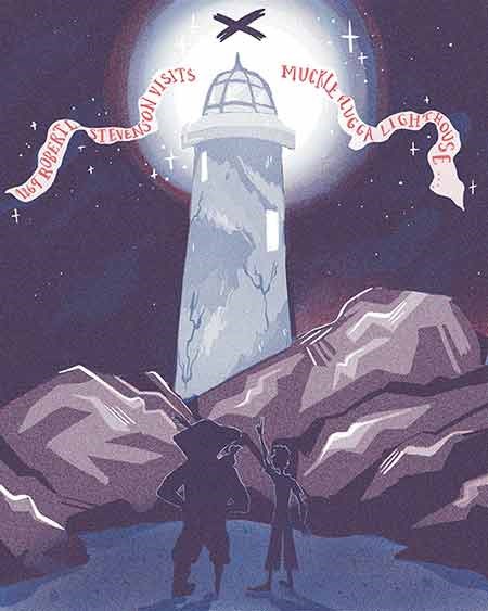 Muckle Flugga lighthouse