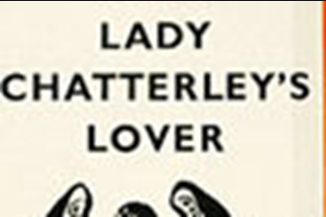 'Lady Chatterley's lover' book cover detail