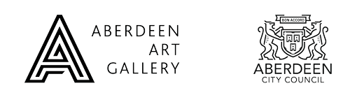 Aberdeen Art Gallery and City Council logos.