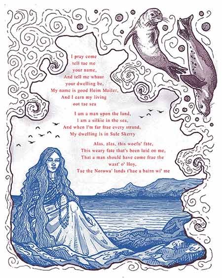 Grey Selkie artwork