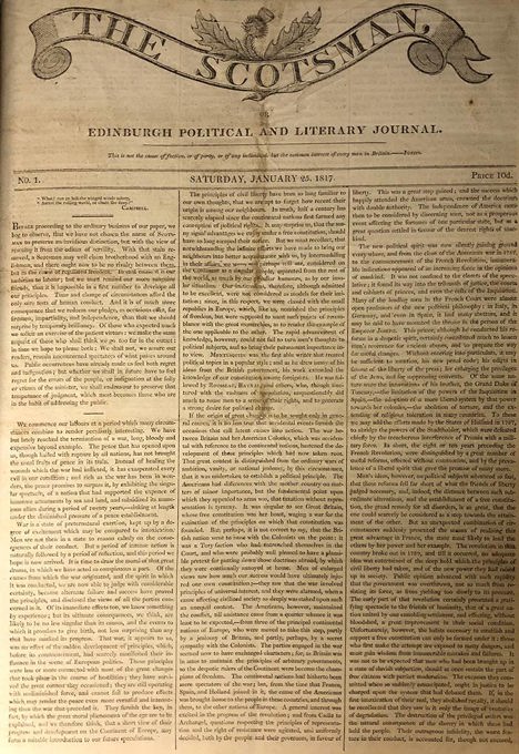 Scotsman Writing 'The Scotsman': From underground newspaper to Scottish institution ...