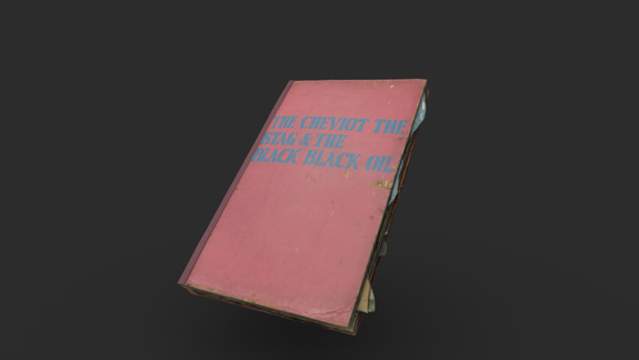 Cover of the set for 'The Cheviot'.