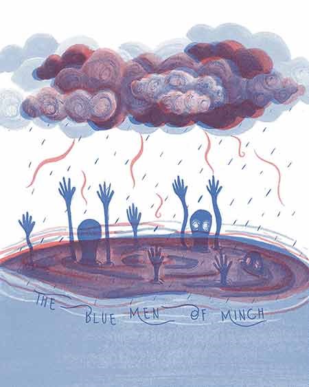 Blue Men of Minch