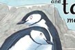 Penguin detail from book cover