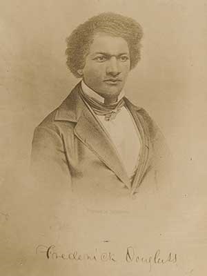 Portrait of Frederick Douglass