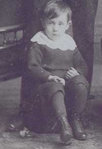 Young Victorian boy