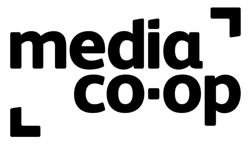 Media co-op logo.