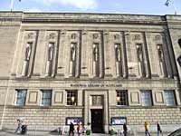 National Library of Scotland's main building