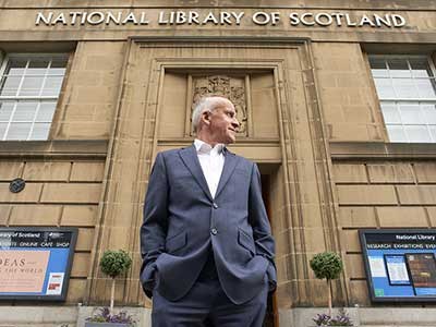 National Librarian John Scally
