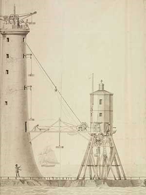 Lighthouse build engraving