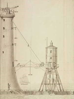 Lighthouse build engraving