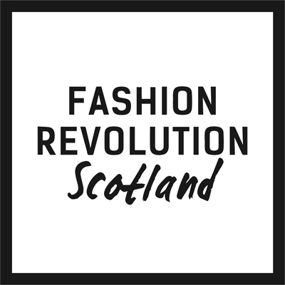 Fashion Revolution Scotland logo.