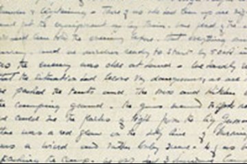 Extract from handwritten page