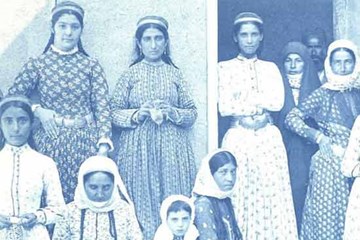 Group of women and girls