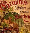Detail from fairy tales book cover