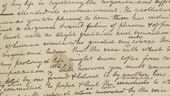 Many lines of cursive writing across a manuscript.