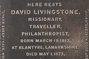 Detail from gravestone