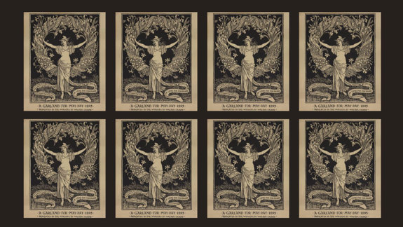 A Garland for Mayday by Walter Crane.