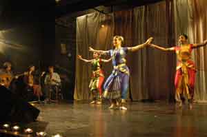 Indian dancers