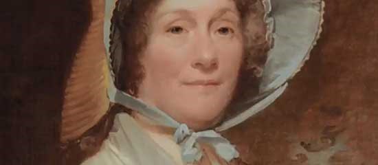 Portrait of Henrietta Liston