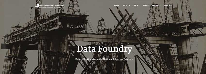 Data Foundry home page