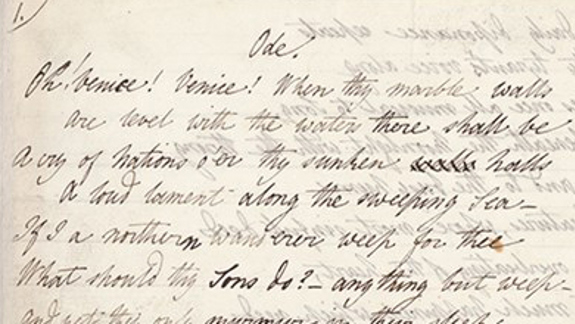 A photo of a manuscript.