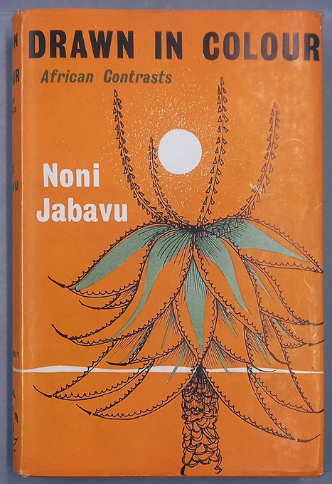 Book cover of 'Drawn in Colour'.