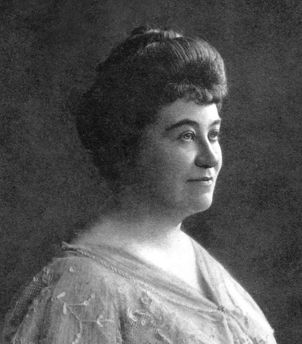 A black and white photograph portrait of a woman