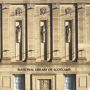 George IV Bridge building facade