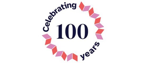 Library Centenary logo