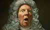 Man looking shocked