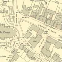 Street map detail
