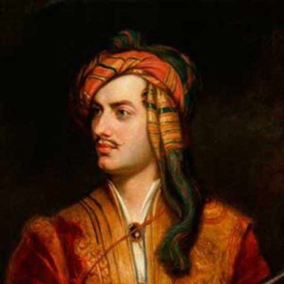 Byron portrait