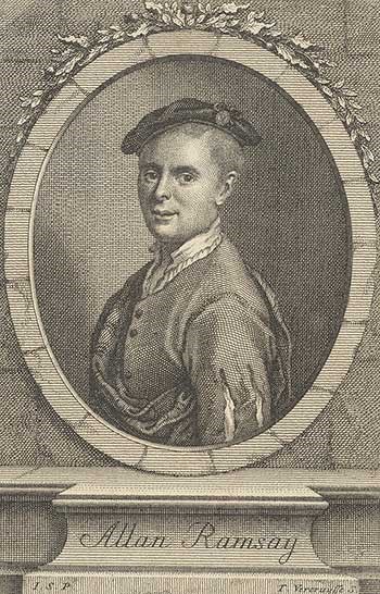 Portrait of Allan Ramsay