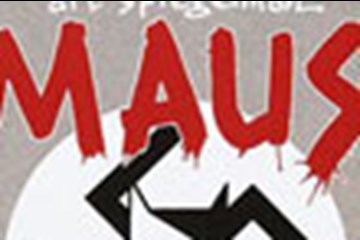 'Maus' book cover detail